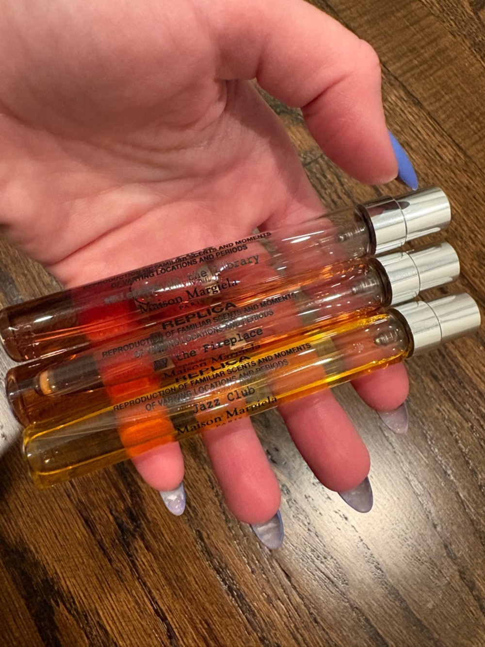 Maison Margiela Replica Travel Trio Set